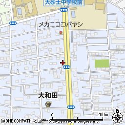 ｓ‐Ｌｉｖｅ　さいたま・大和田校周辺の地図