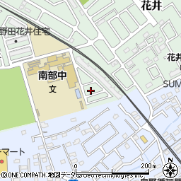 千葉県野田市花井67-30周辺の地図