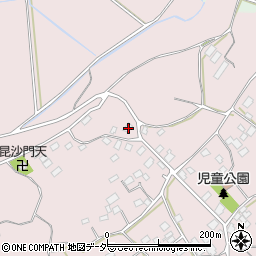 茨城県稲敷市駒塚557周辺の地図
