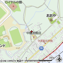 埼玉県坂戸市森戸521周辺の地図
