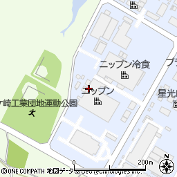 〒301-0852 茨城県龍ケ崎市向陽台の地図