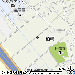 埼玉県さいたま市岩槻区柏崎周辺の地図