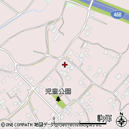 茨城県稲敷市駒塚975周辺の地図