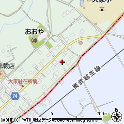 埼玉県坂戸市森戸558周辺の地図
