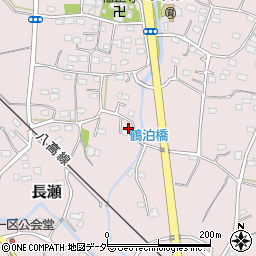 埼玉県入間郡毛呂山町長瀬211周辺の地図