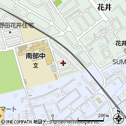 千葉県野田市花井67-26周辺の地図