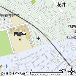 千葉県野田市花井67-27周辺の地図