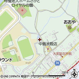 埼玉県坂戸市森戸697周辺の地図