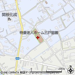 松伏町高齢者ケアセンター周辺の地図