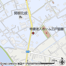 大川戸テラスハウス周辺の地図