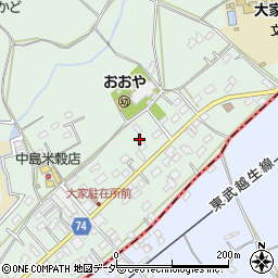 埼玉県坂戸市森戸547周辺の地図