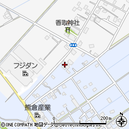 株式会社日辰　埼玉岩槻営業所周辺の地図