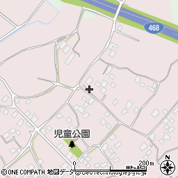 茨城県稲敷市駒塚911周辺の地図