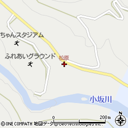 岐阜県下呂市小坂町長瀬1041-1周辺の地図