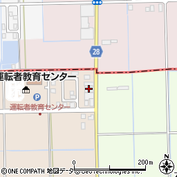 塚崎修商店芯材工場周辺の地図