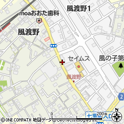 Trattoria Papa`s周辺の地図