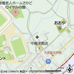 埼玉県坂戸市森戸520周辺の地図