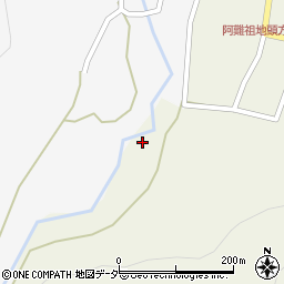 福井県大野市阿難祖地頭方16周辺の地図