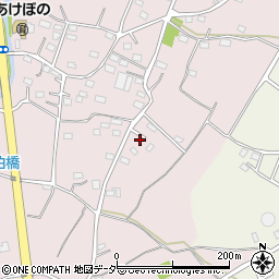 埼玉県入間郡毛呂山町長瀬791周辺の地図