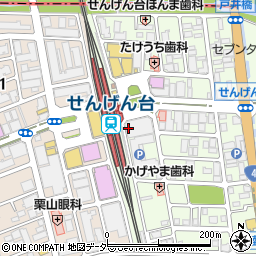藤田矯正歯科周辺の地図