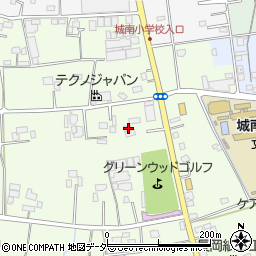 埼玉県さいたま市岩槻区真福寺44周辺の地図