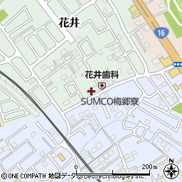 扶桑工業株式会社　千葉営業所周辺の地図
