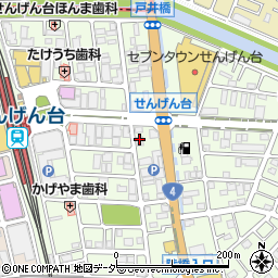 株式会社ユニオン楽器本社　営業本部周辺の地図