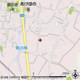 埼玉県入間郡毛呂山町長瀬336周辺の地図