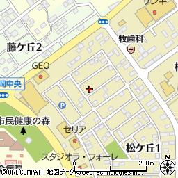 メゾン渋谷周辺の地図