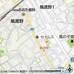 トヨタミシンサービスセンター周辺の地図