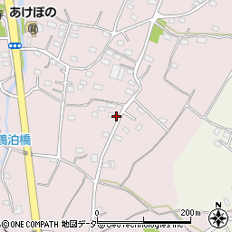 埼玉県入間郡毛呂山町長瀬347周辺の地図