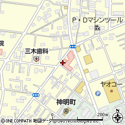 山田薬局周辺の地図