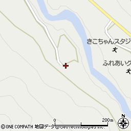 岐阜県下呂市小坂町長瀬1338-1周辺の地図