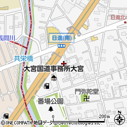 アーアーアー・アーク・カギ太郎　２４時間埼玉東地区・総合受付センター周辺の地図