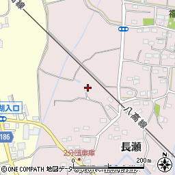 埼玉県入間郡毛呂山町長瀬99周辺の地図