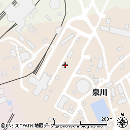 茨城県鹿嶋市泉川1749周辺の地図