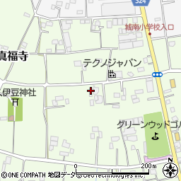 埼玉県さいたま市岩槻区真福寺56周辺の地図