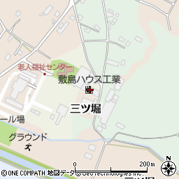 敷島ハウス工業周辺の地図