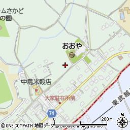 埼玉県坂戸市森戸516周辺の地図