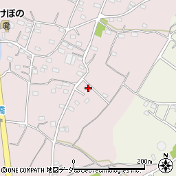 埼玉県入間郡毛呂山町長瀬1941周辺の地図