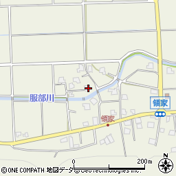 福井県越前市領家町13-12周辺の地図