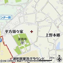大宮武蔵野ペット霊園周辺の地図
