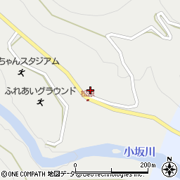 岐阜県下呂市小坂町長瀬1043-2周辺の地図