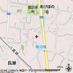 埼玉県入間郡毛呂山町長瀬207周辺の地図