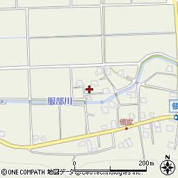 福井県越前市領家町24-1周辺の地図