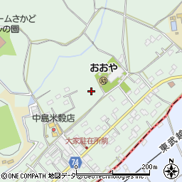 埼玉県坂戸市森戸516-2周辺の地図