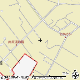 長野県諏訪郡原村南原周辺の地図