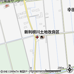茨城県稲敷市幸田3510周辺の地図