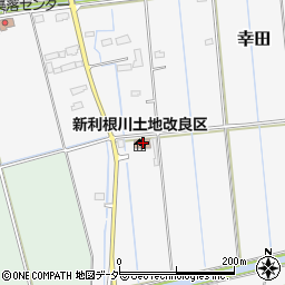 茨城県稲敷市幸田3542周辺の地図