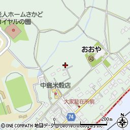 埼玉県坂戸市森戸518-7周辺の地図